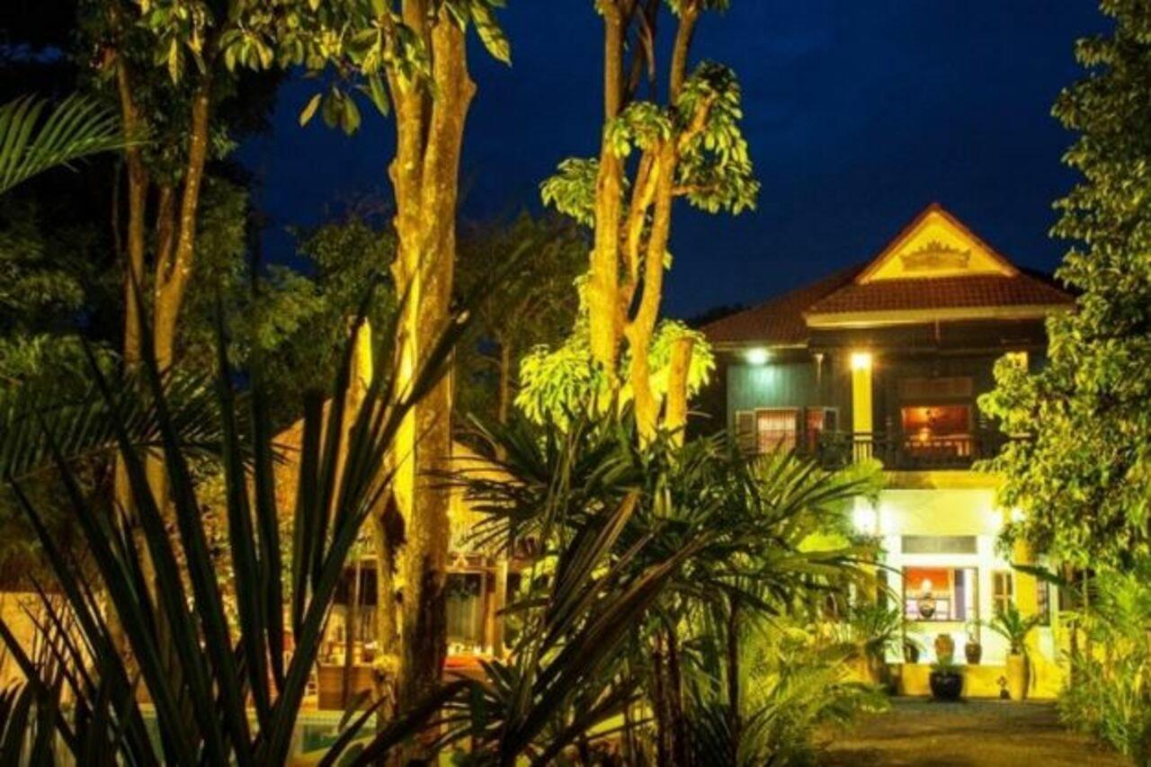 Samatika Villa Boutique Siem Reap Exterior photo