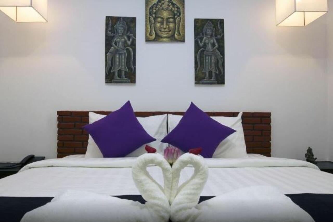 Samatika Villa Boutique Siem Reap Exterior photo