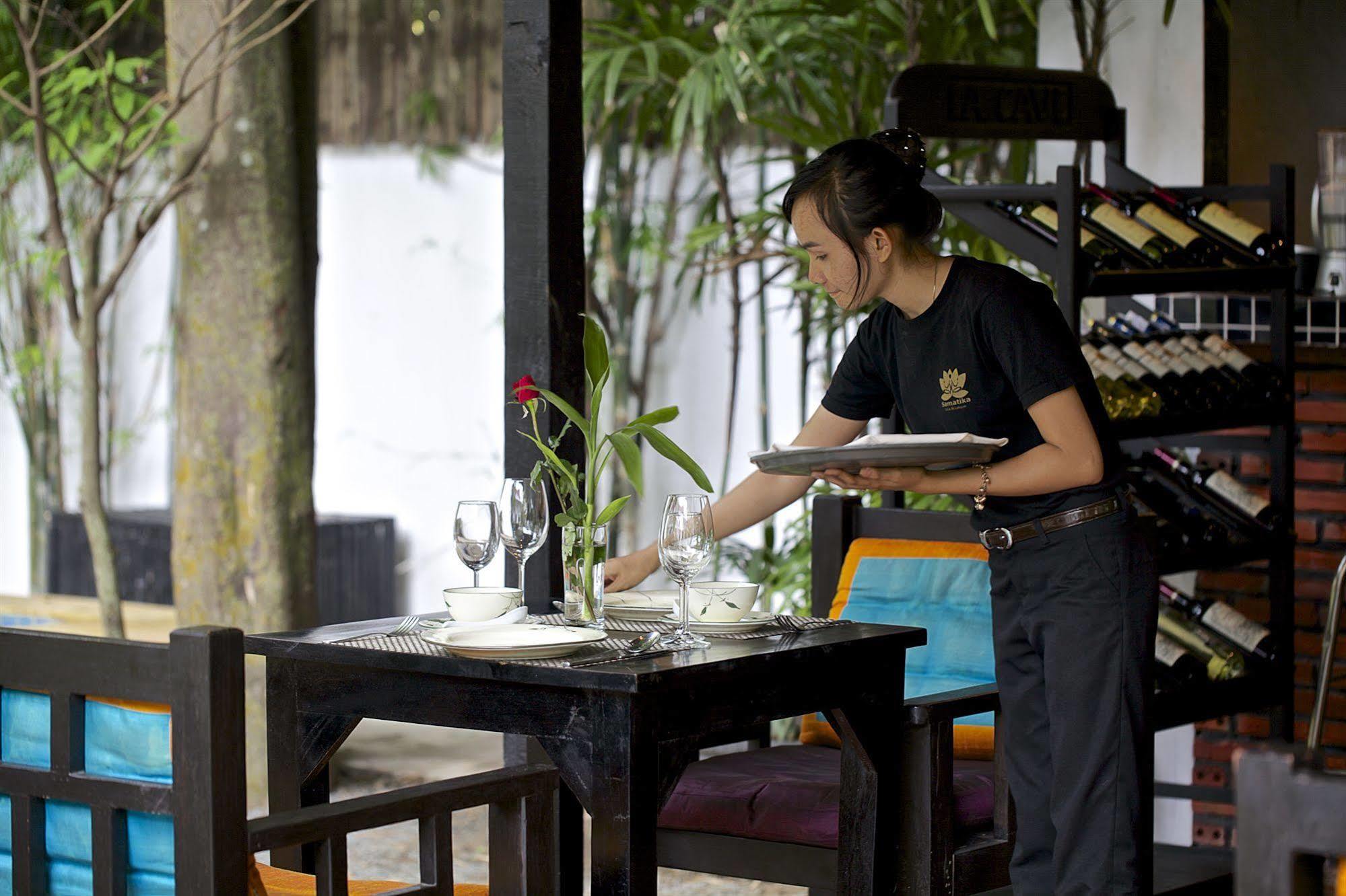 Samatika Villa Boutique Siem Reap Exterior photo