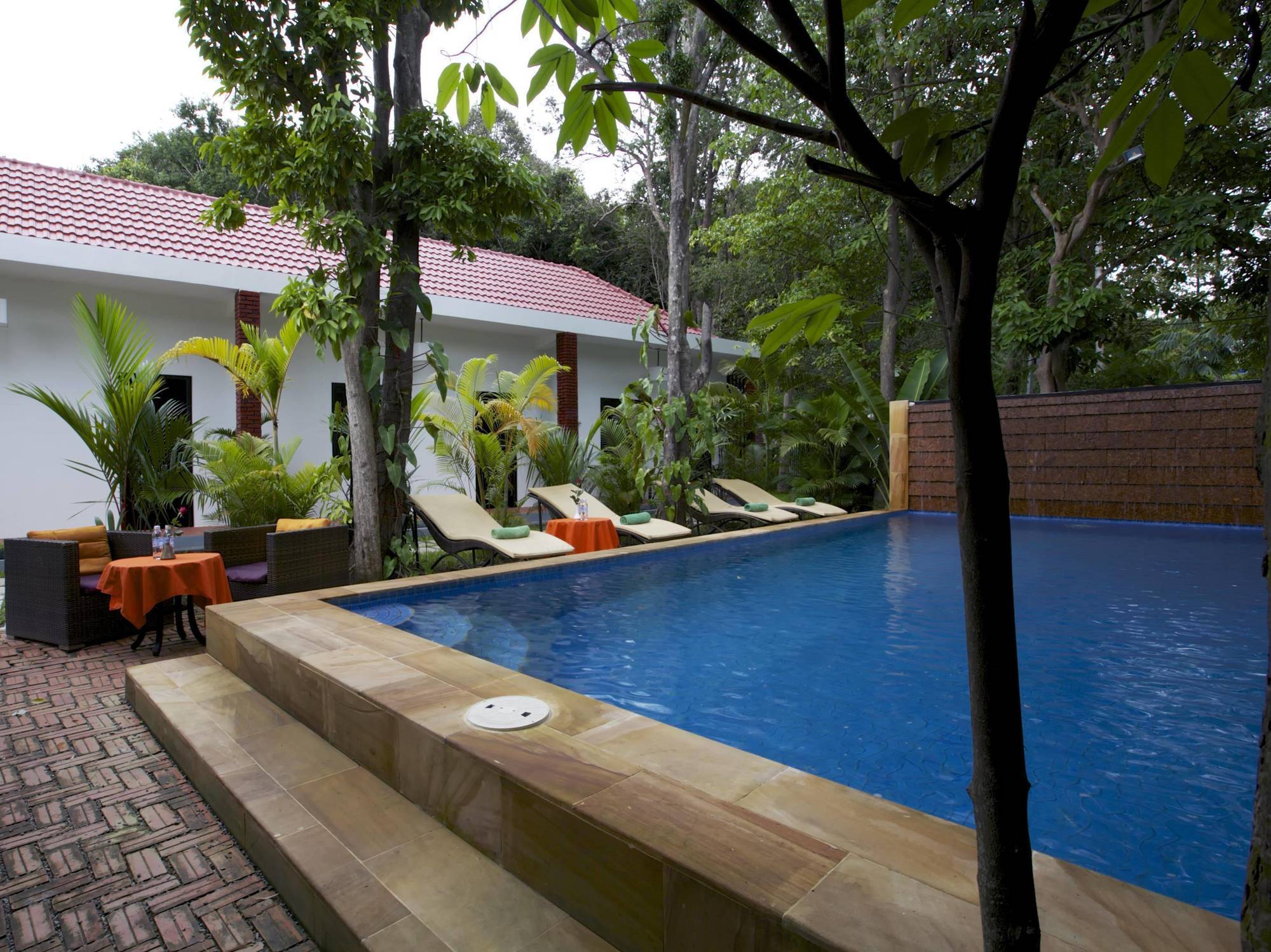 Samatika Villa Boutique Siem Reap Exterior photo