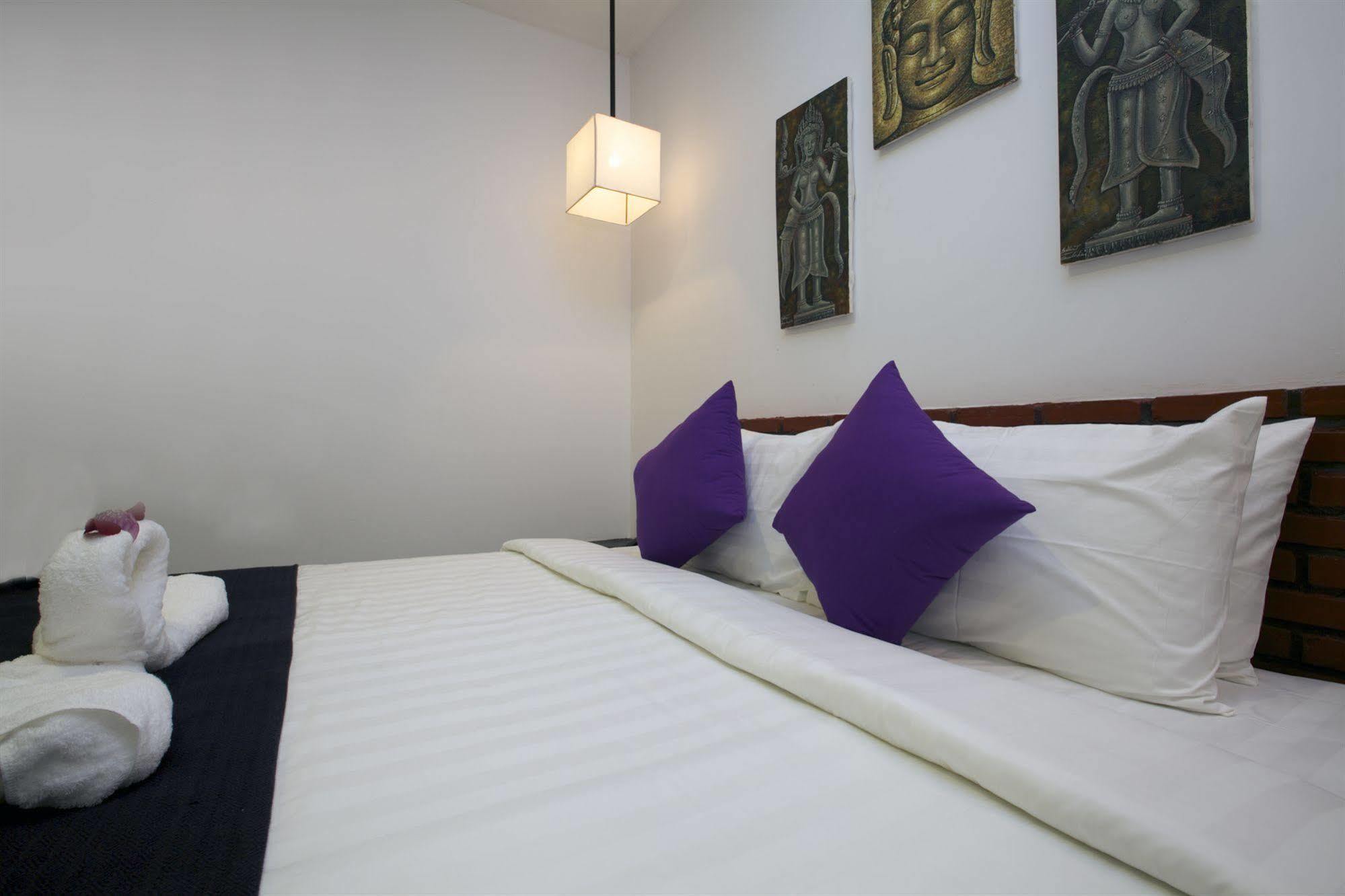 Samatika Villa Boutique Siem Reap Exterior photo