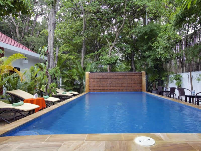 Samatika Villa Boutique Siem Reap Exterior photo