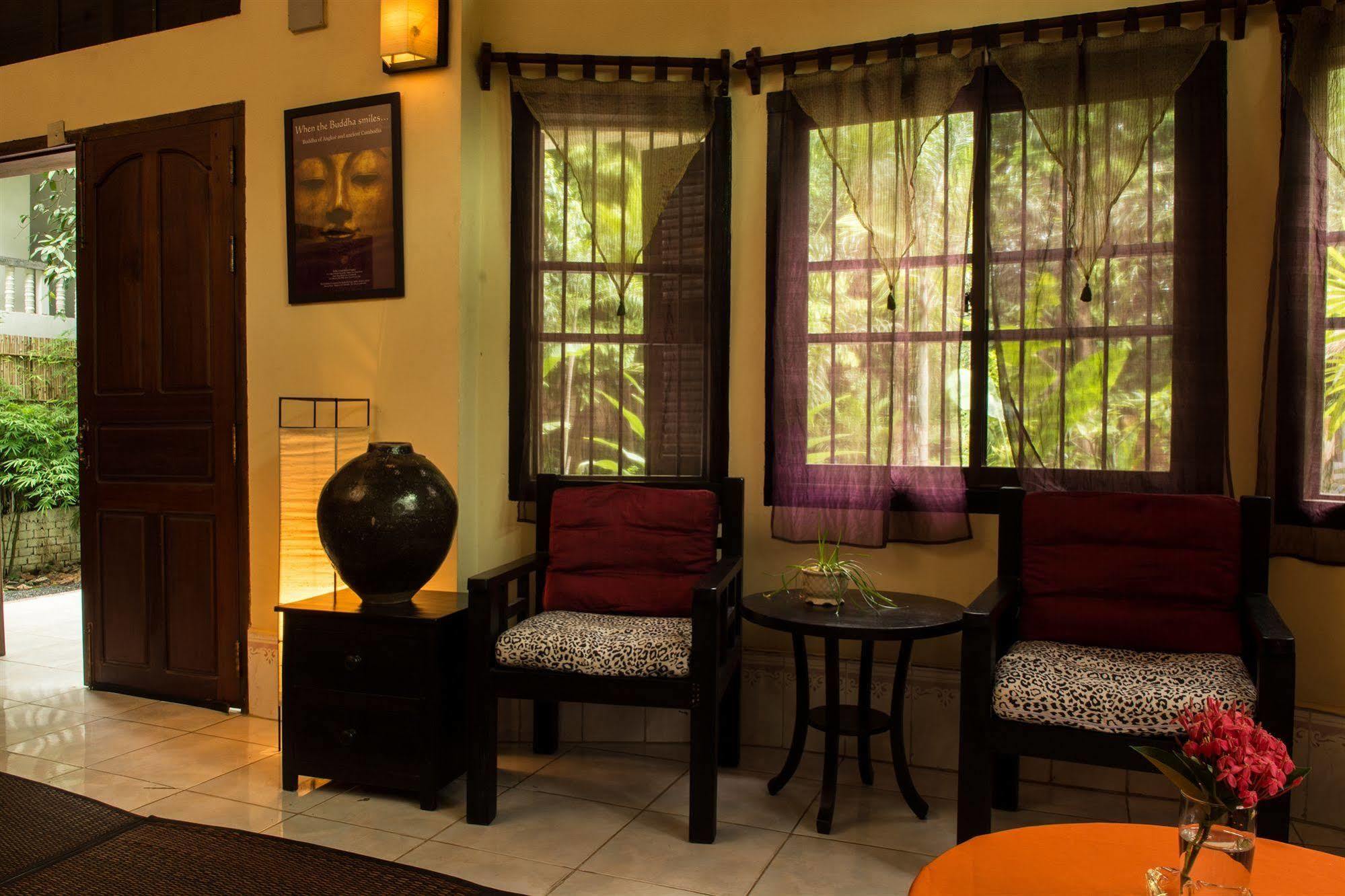 Samatika Villa Boutique Siem Reap Exterior photo