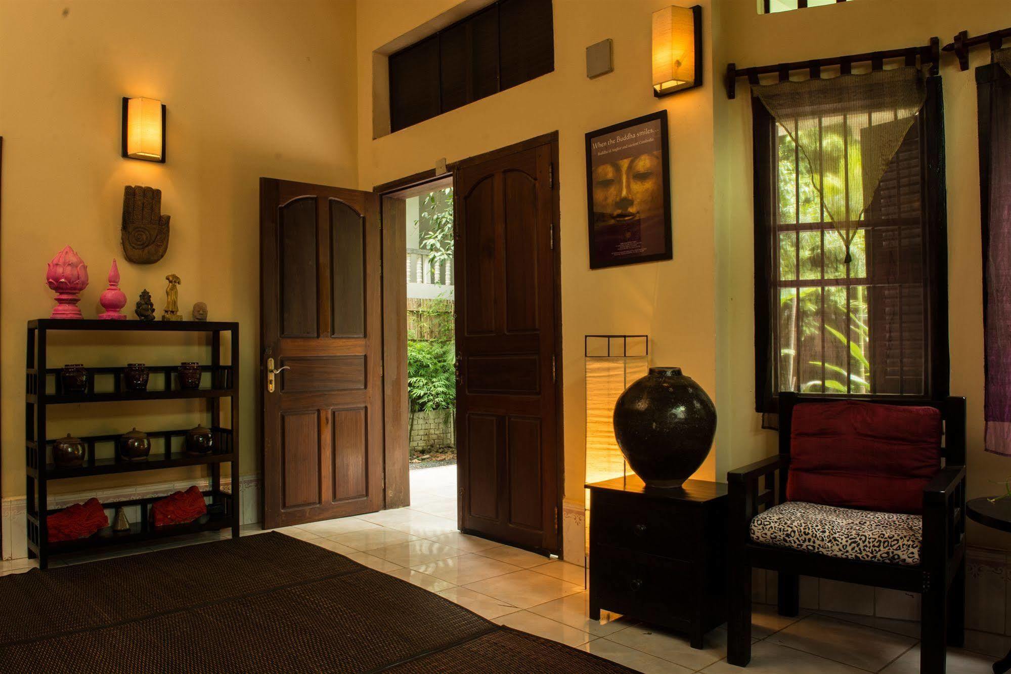 Samatika Villa Boutique Siem Reap Exterior photo