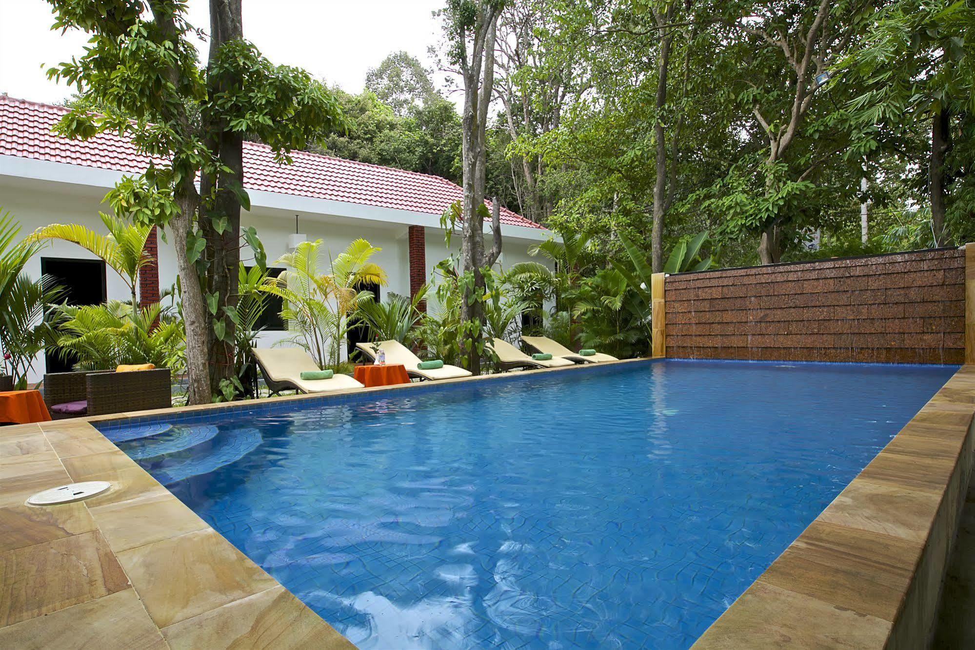 Samatika Villa Boutique Siem Reap Exterior photo