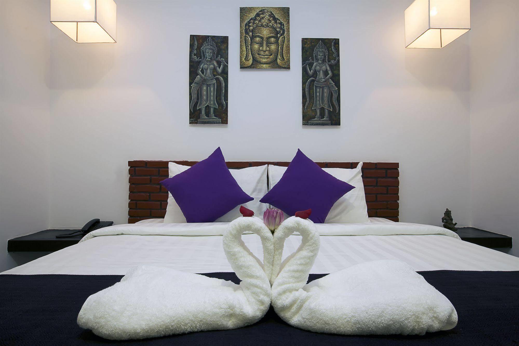 Samatika Villa Boutique Siem Reap Exterior photo