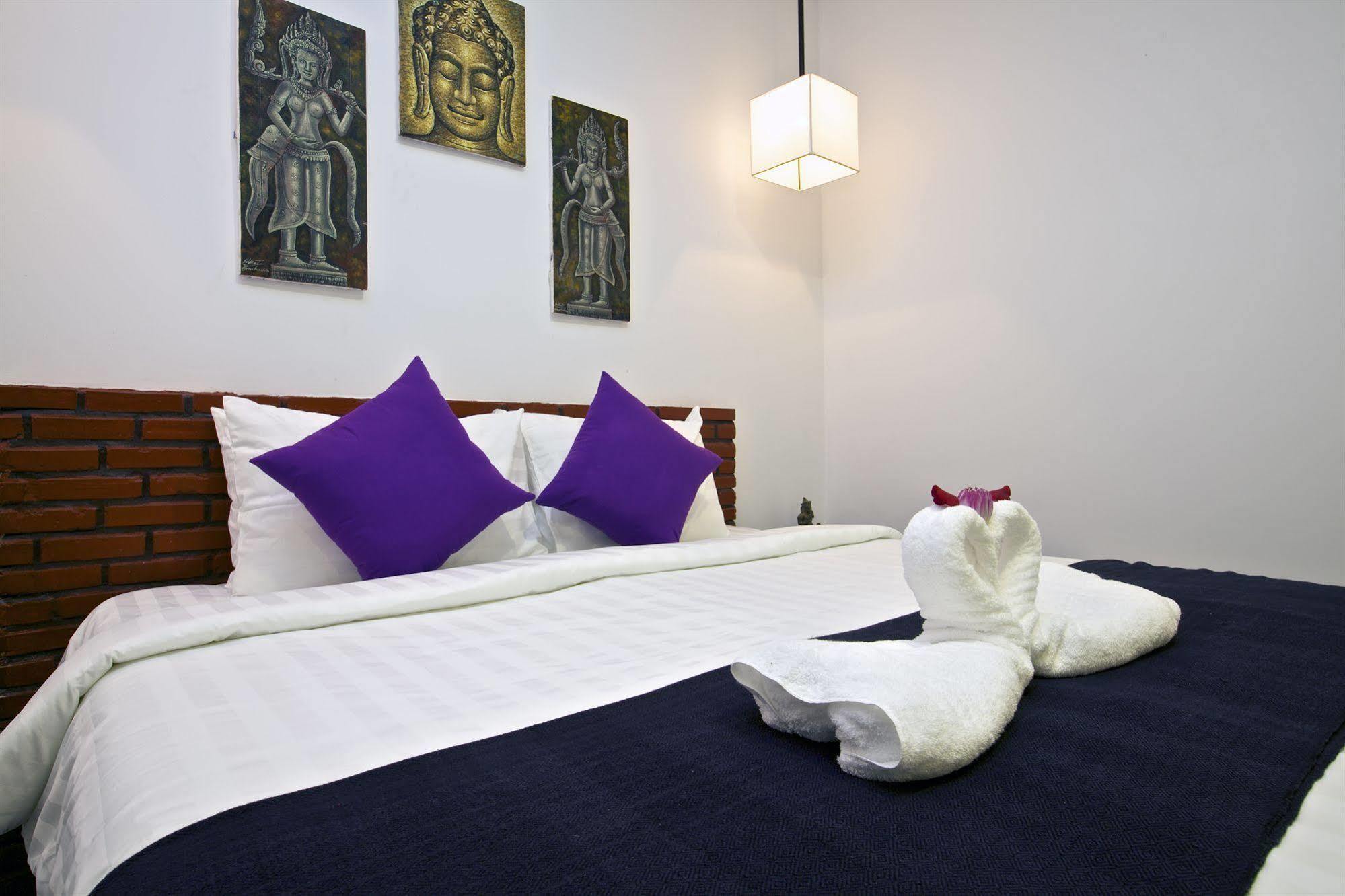 Samatika Villa Boutique Siem Reap Exterior photo