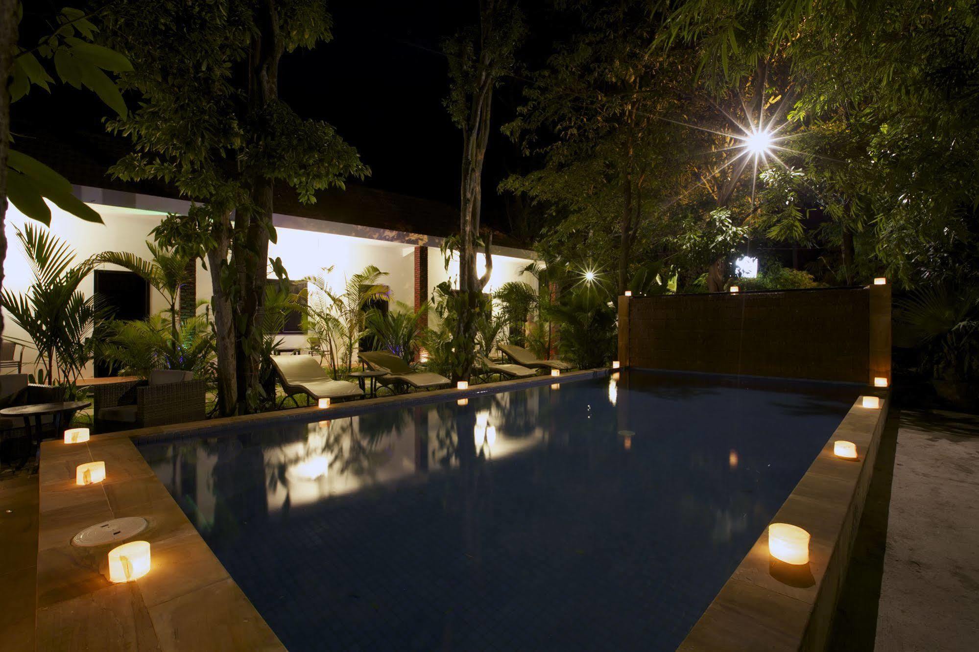 Samatika Villa Boutique Siem Reap Exterior photo